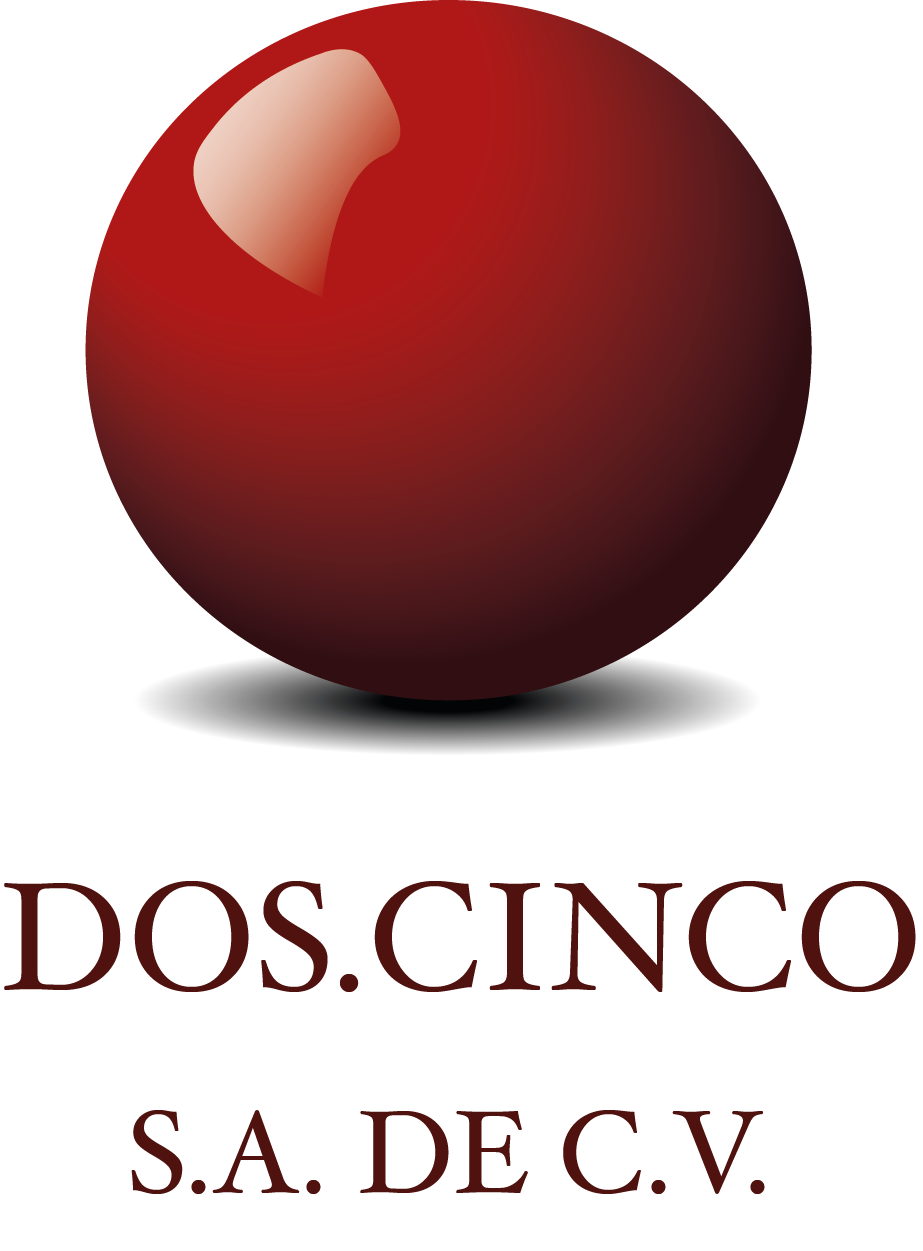 Logotipo de DOS.CINCO, empresa de ciberseguridad